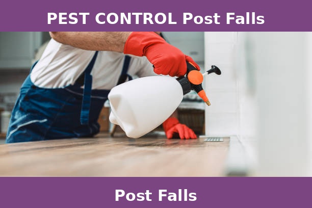 PEST CONTROL Post Falls